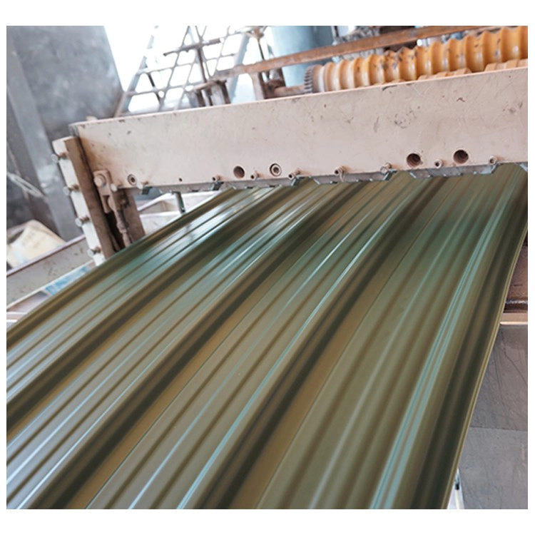 ZXC UPVC แผ่นหลังคาคอมโพสิตป้องกันการกัดกร่อนที่มีการรับประกัน 10 ปี