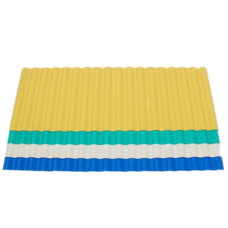 ZXC kilang jualan langsung lembaran ringan warna bersalut pvc lembaran bumbung