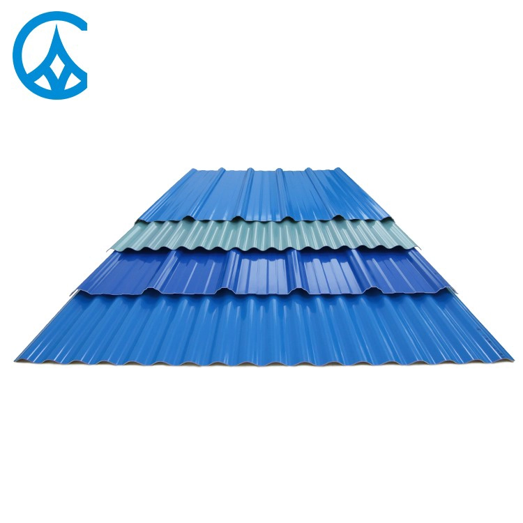 ZXC Factory Price PVC Anti-Corrosion Light Weight Roof Tile