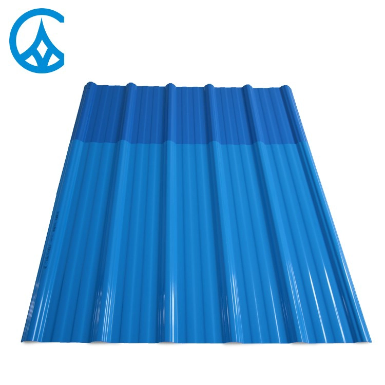ZXC Factory Price PVC Anti-Corrosion Light Weight Roof Tile