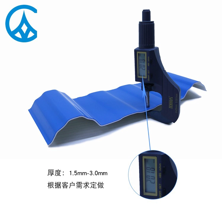 ZXC Factory Price PVC Anti-Corrosion Light Weight Roof Tile