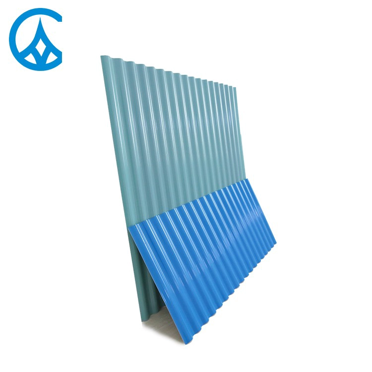 ZXC Factory Price PVC Anti-Corrosion Light Weight Roof Tile