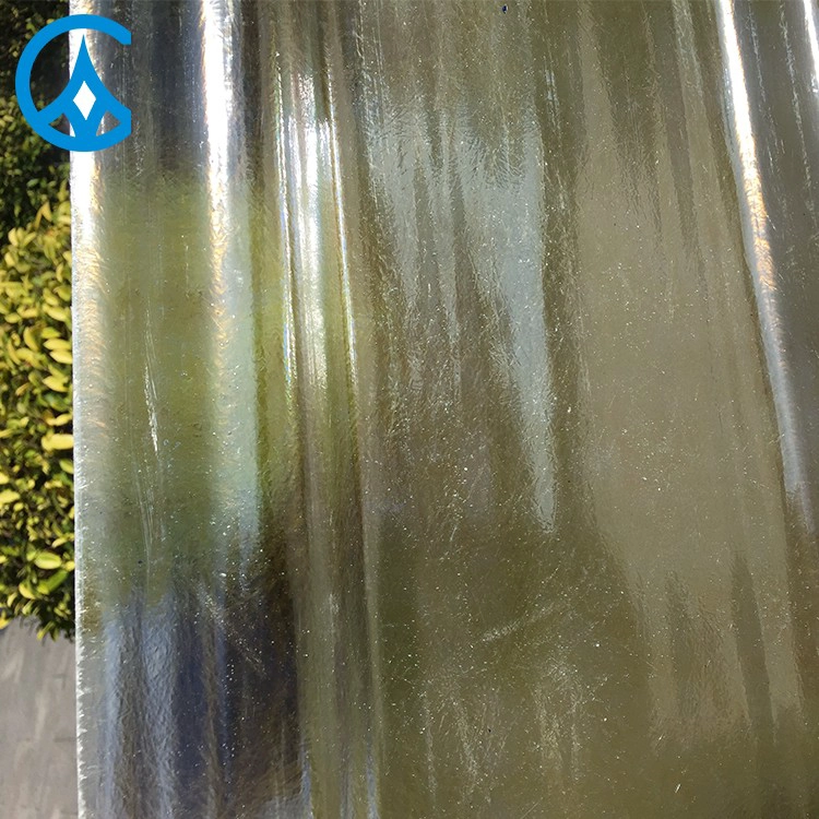 ZXC fiberglass supplier China transparent 70% customized colors Customized transmittance fiberglass roofing sheet