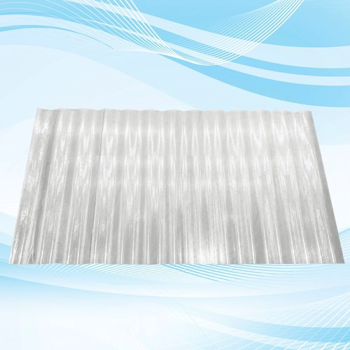 ZXC greenhouse plastic panels corrugated fiberglass roofing sheet wholesales price
