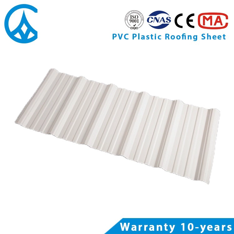 Telha de resistência ao calor de importação ZXC Telha ASA-PVC