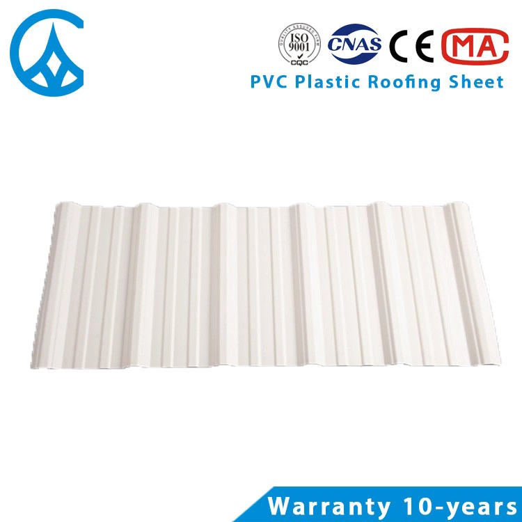 Telha de resistência ao calor de importação ZXC Telha ASA-PVC