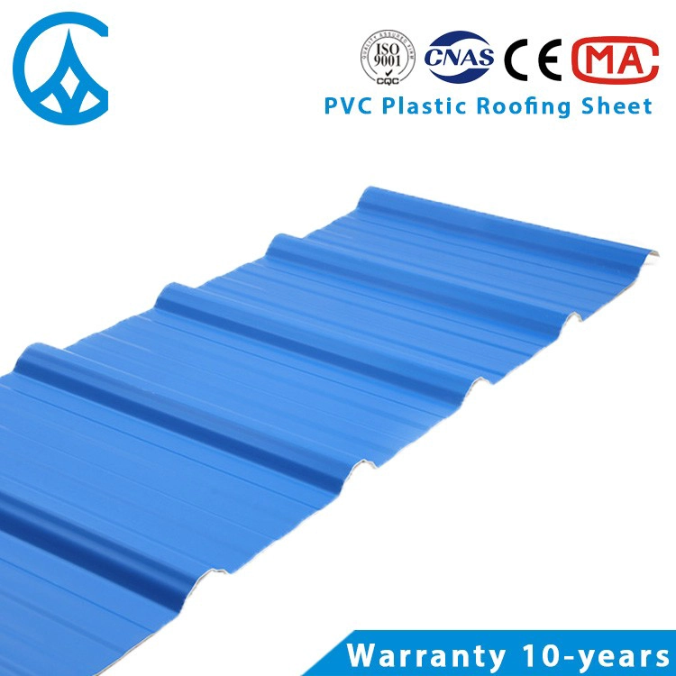 Telha de resistência ao calor de importação ZXC Telha ASA-PVC