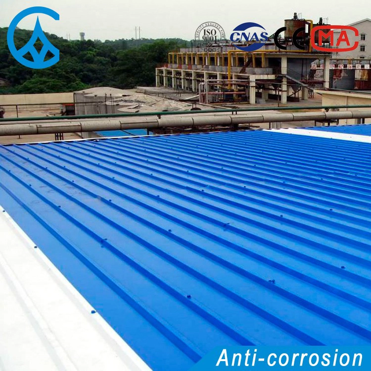 Çin'de ZXC uzun ömürlü düşük maliyetli hafif PVC plastik çatı kaplama levhası