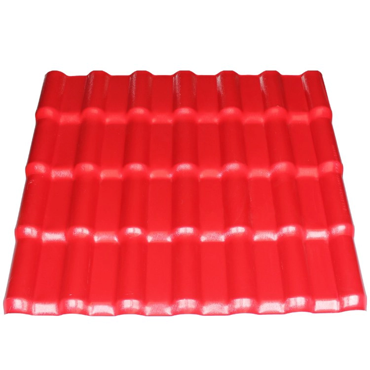 Fournisseur de feuilles de toiture en plastique ZXC, vente directe de tuiles en résine