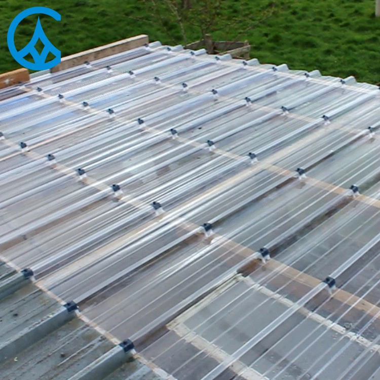ZXC transparent FRP fiberglass sunlight roof sheet philippines