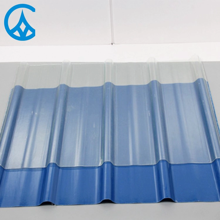 ZXC pakyawan mataas na kalidad fiberglass frp roofing tile sa China