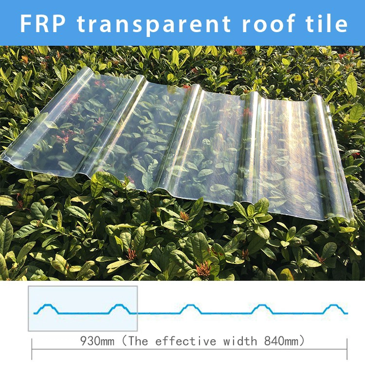 ZXC pakyawan mataas na kalidad fiberglass frp roofing tile sa China