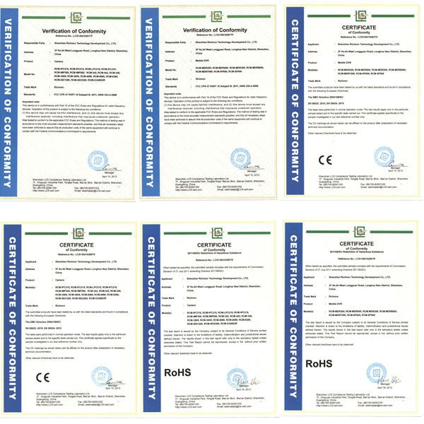 Certification