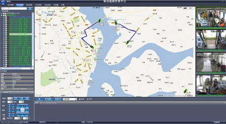 GPS track playback