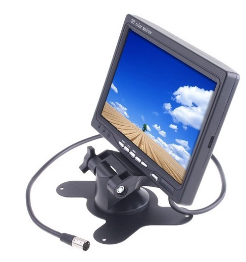 1080P hd monitor screen for vehicle security with mobile dvr