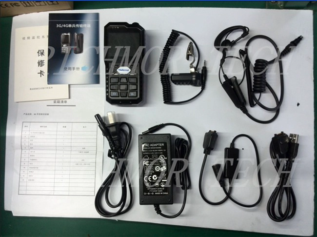 2016 3G Police Body Worn Portable DVR Camera with Wi-Fi GPS