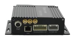 4CH H.264 DVR 3G المحمول مع واي فاي G-الاستشعار GPS لسيارة DVR النقال RCM-MDR301WDG