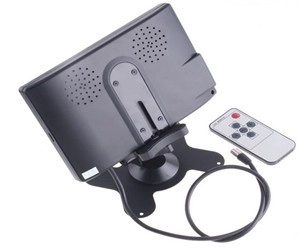 شاشة عالية الوضوح LCD 7 بوصة لرصد MDVR