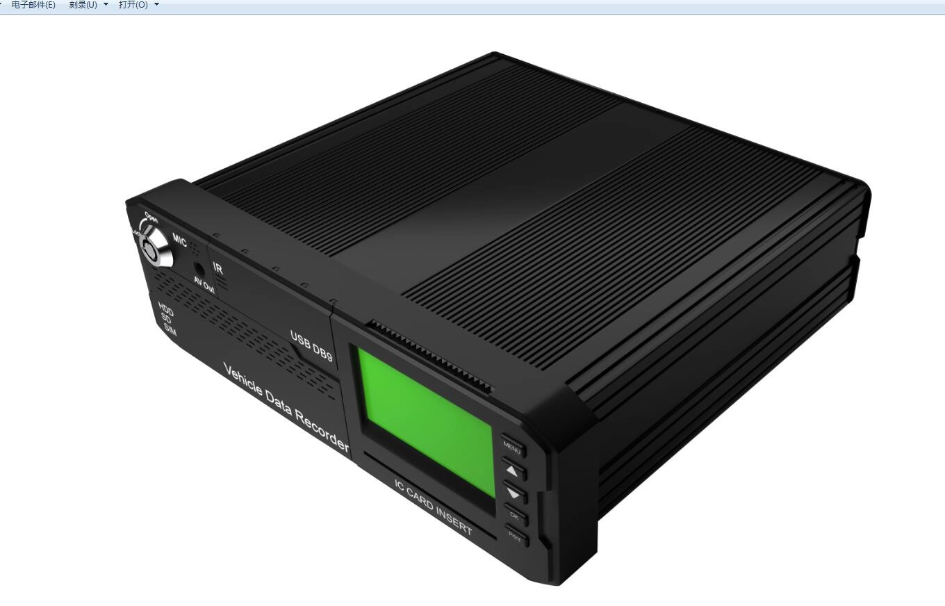 Richmor 4-IN-1 ADAS DSM BSD 8CH FULL HD MDVR for truck taxi bus van logistics