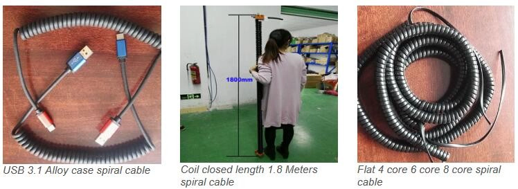 Spiral Cable China Supplier
