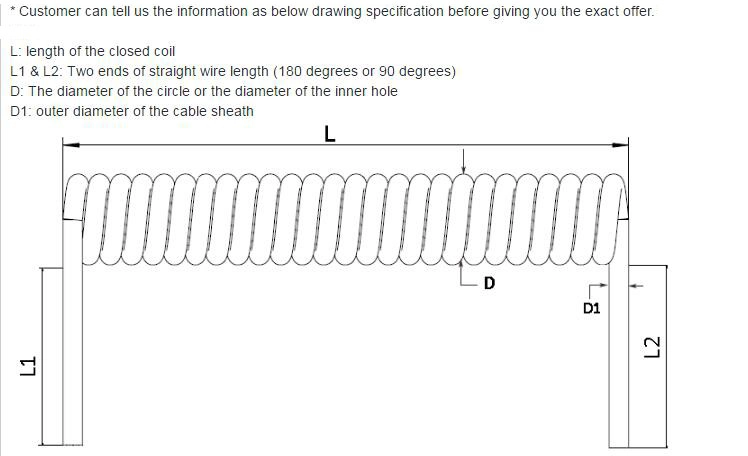 Coil Cable China Manufacturer