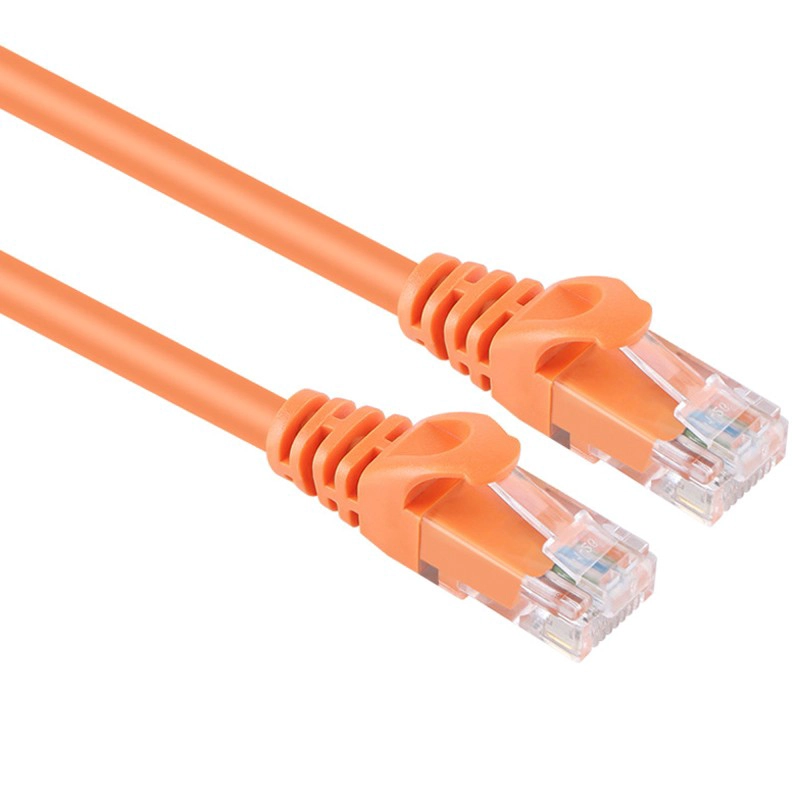 Cat 5 Cat 5e Cat 6 unshield 4 Paar verdrillter 8-Kern-RJ45-Stecker Netzwerkkabeldurchflussprüfung