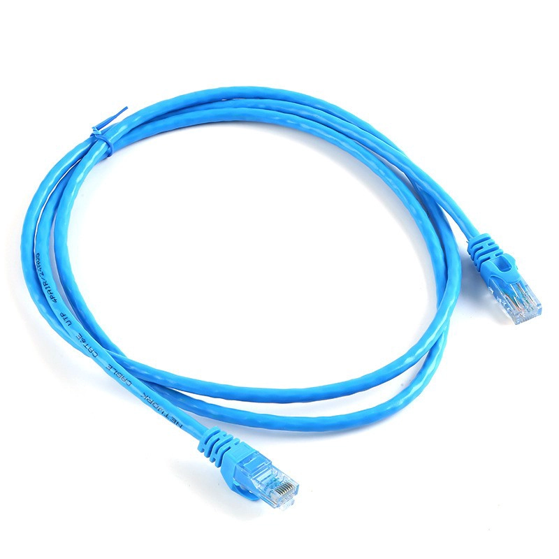 Cat 5 Cat 5e Cat 6 unshield 4 Paar verdrillter 8-Kern-RJ45-Stecker Netzwerkkabeldurchflussprüfung