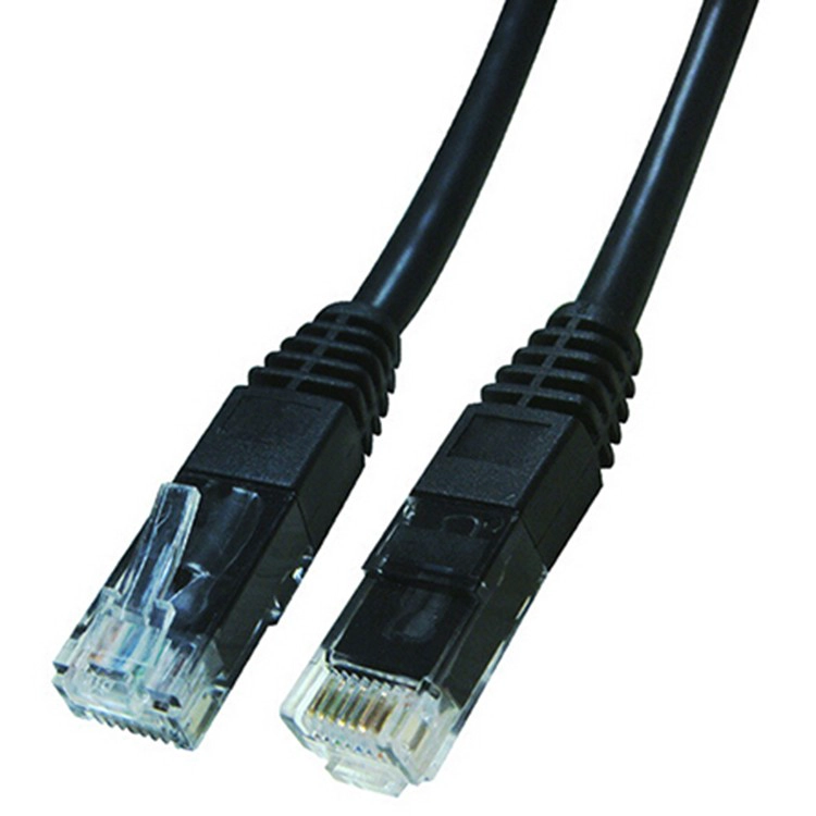 Cat5 Cat6 1 M 2 M 3 M 5 M 10 M 15 M Wtyk RJ45 prosty przez kabel ethernetowy T568B