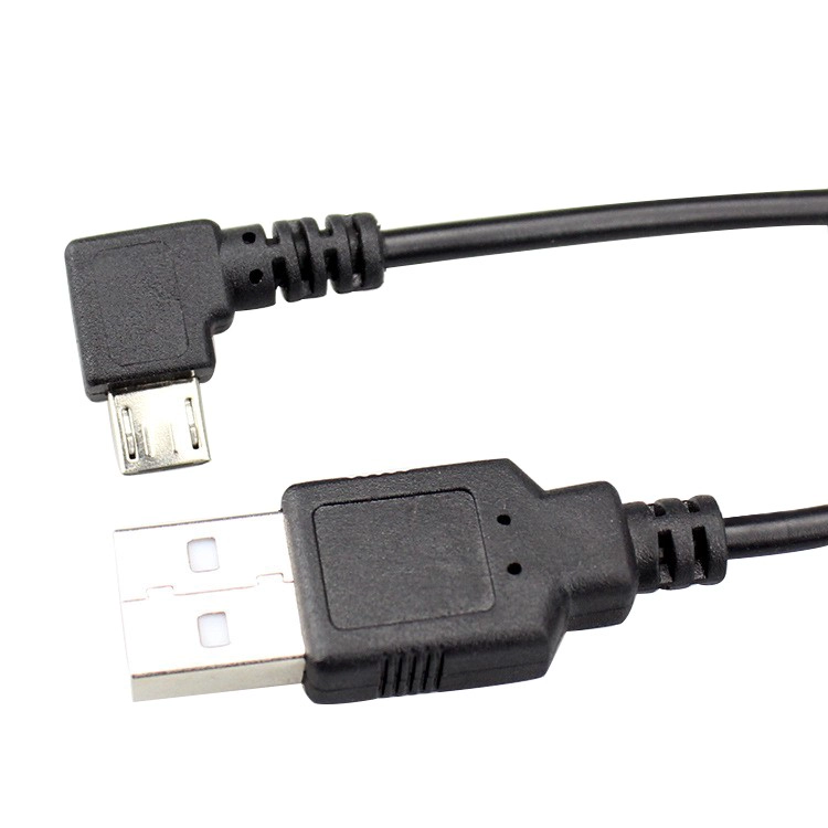 Niestandardowy kabel Micro USB 5-pinowy do ładowania danych 4-rdzeniowy kabel Micro USB