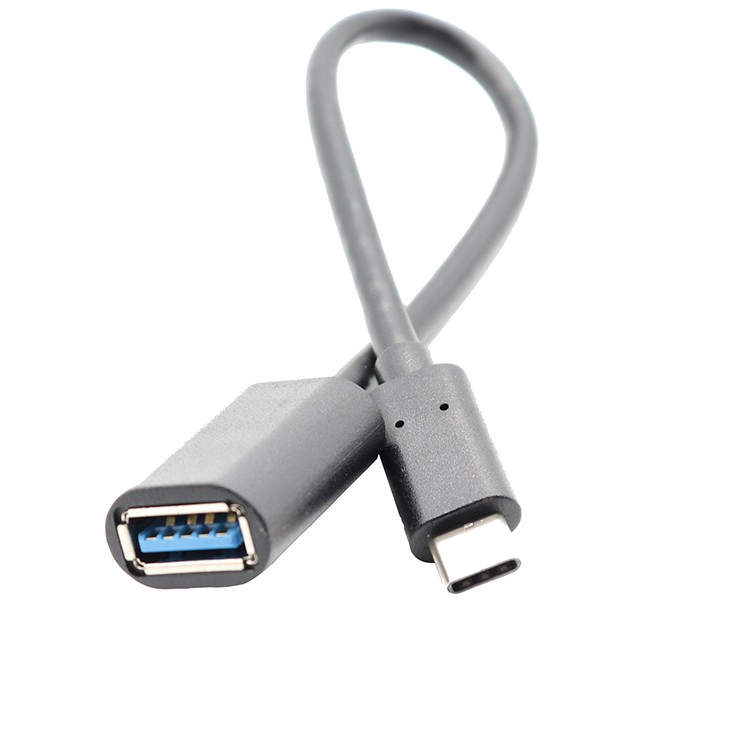 Hot selling nylon intrecciato ad alta velocità usb 2.0 tipo c cavo di ricarica dati