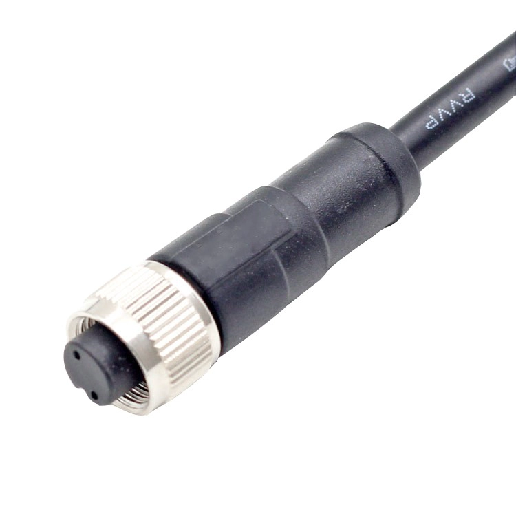 M12 12 pin A code female Y typ 1 zu 2 splitter pvc pur kabellänge 2 Meter