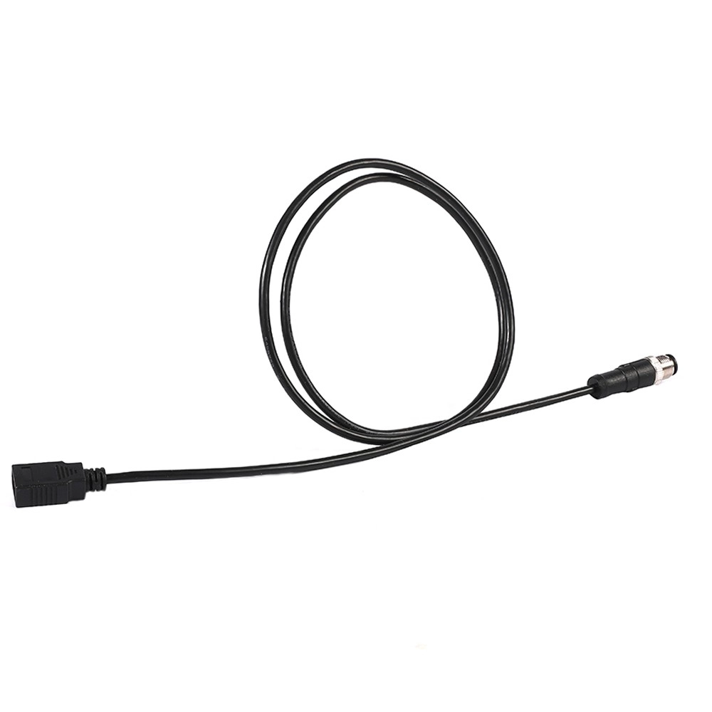 M12 4-poliger Stecker auf USB-Buchse