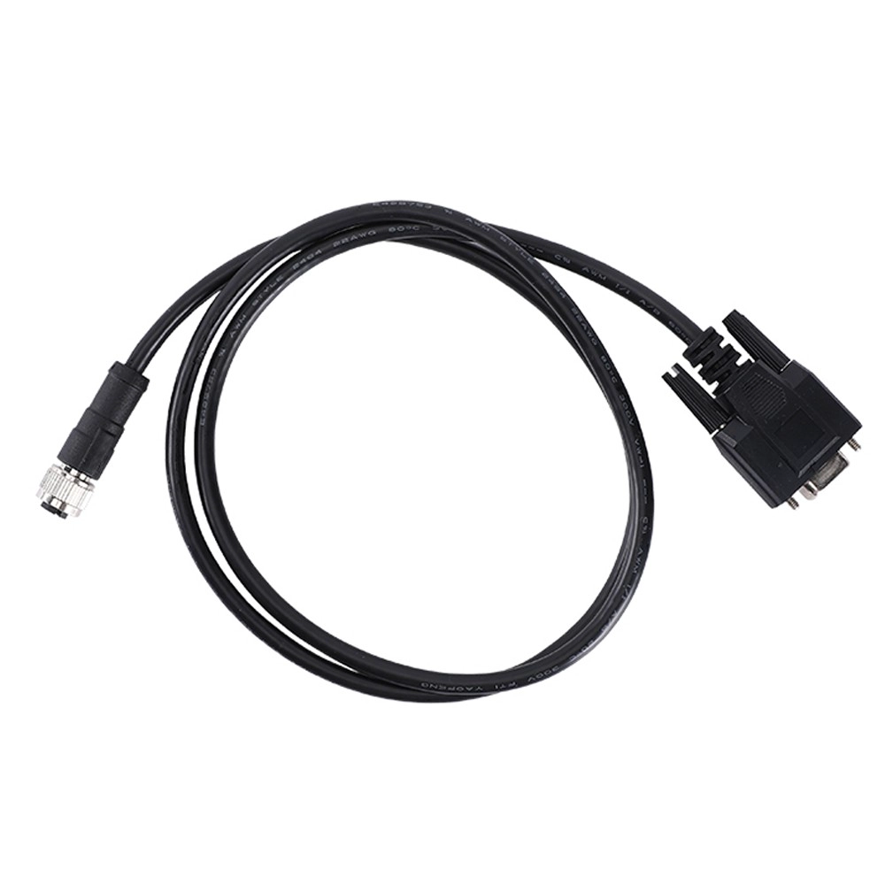 5-poliger M12-Stecker auf 9-poligem D-SUB-Kabel