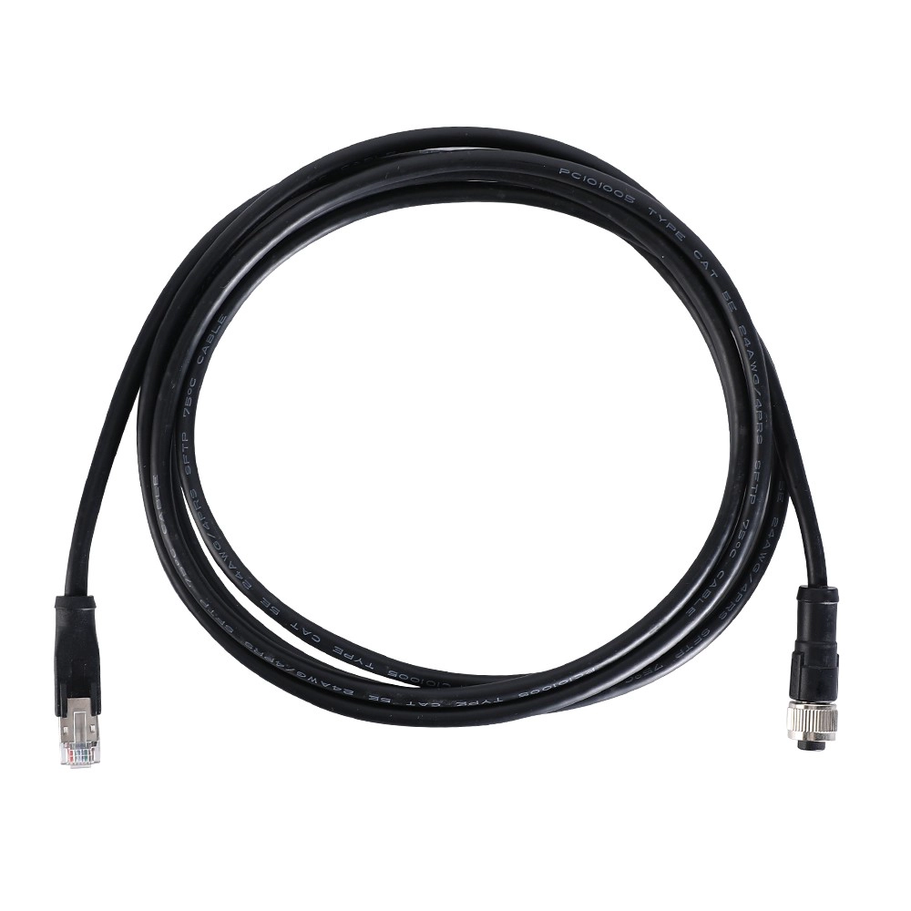 Cavo da donna a 8 pin M12 a Cat5e