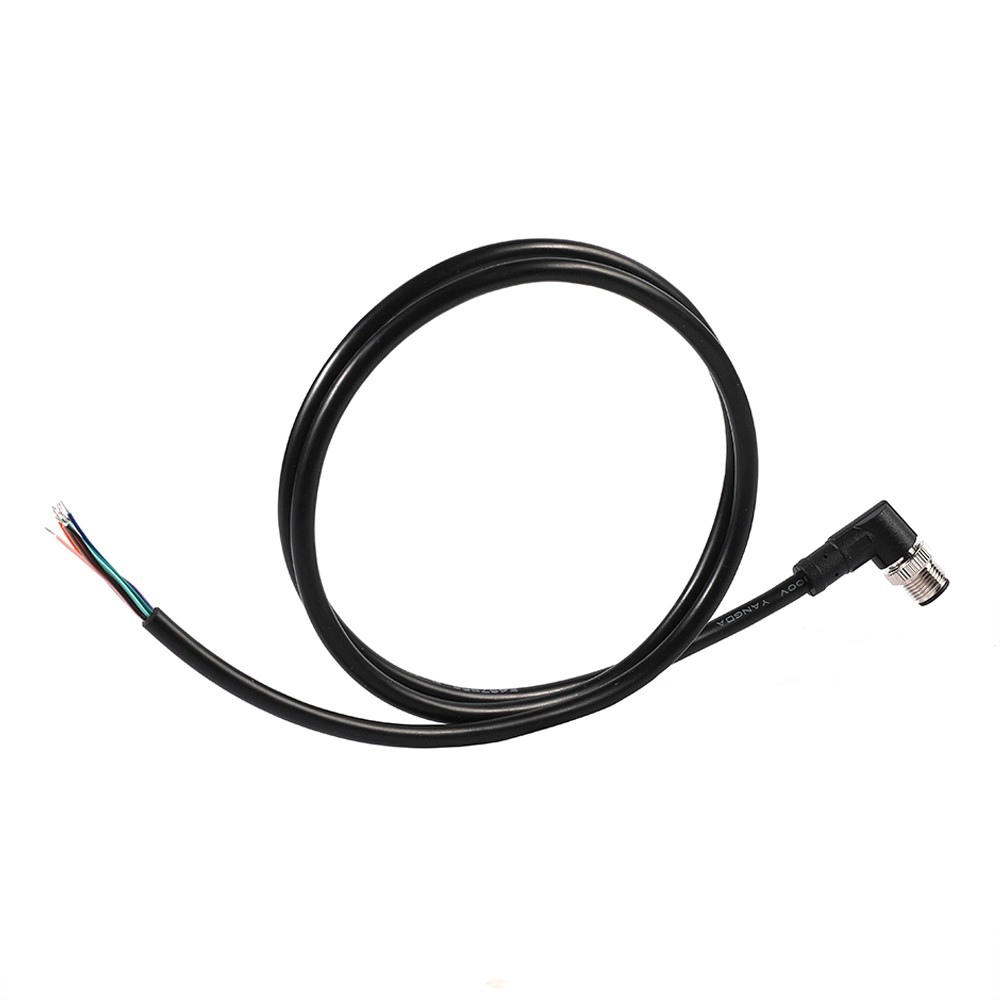 D-kodierter 4-poliger M12-Stecker-Kabelsatz
