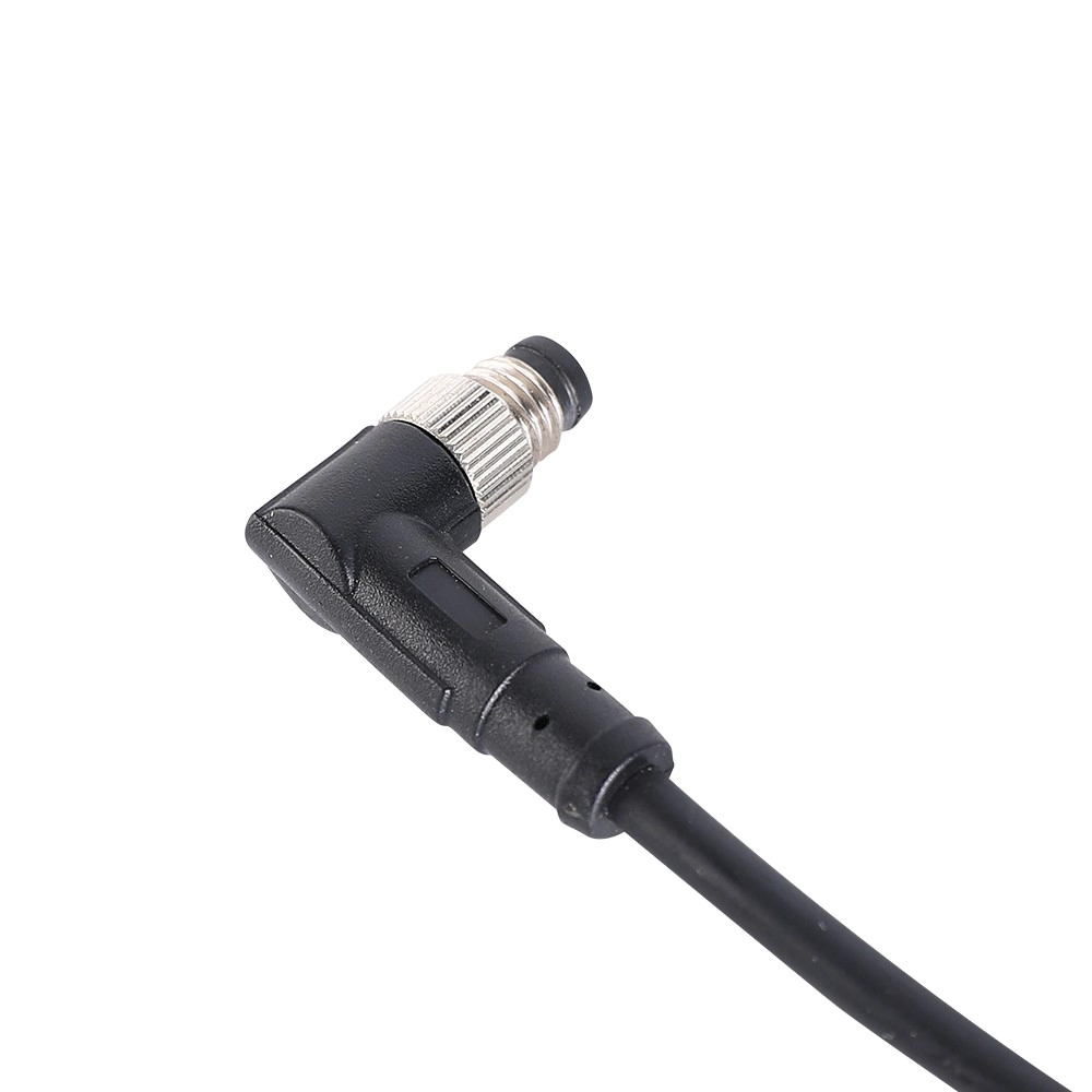 M8 3 4 5 6 8 pin spiral cable