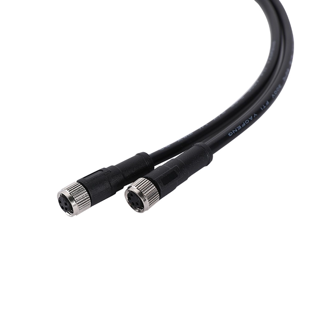M8 3 4-poliger Y-Typ-Adapterkabel von Stecker auf Buchse