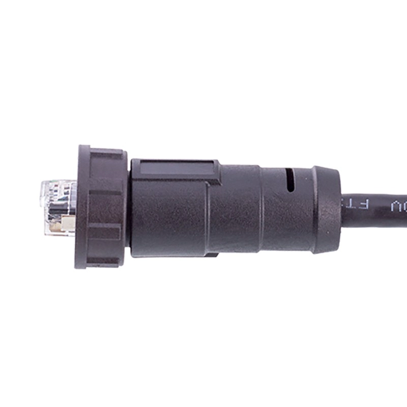 RJ45 shielded cat5e cat6a network cable
