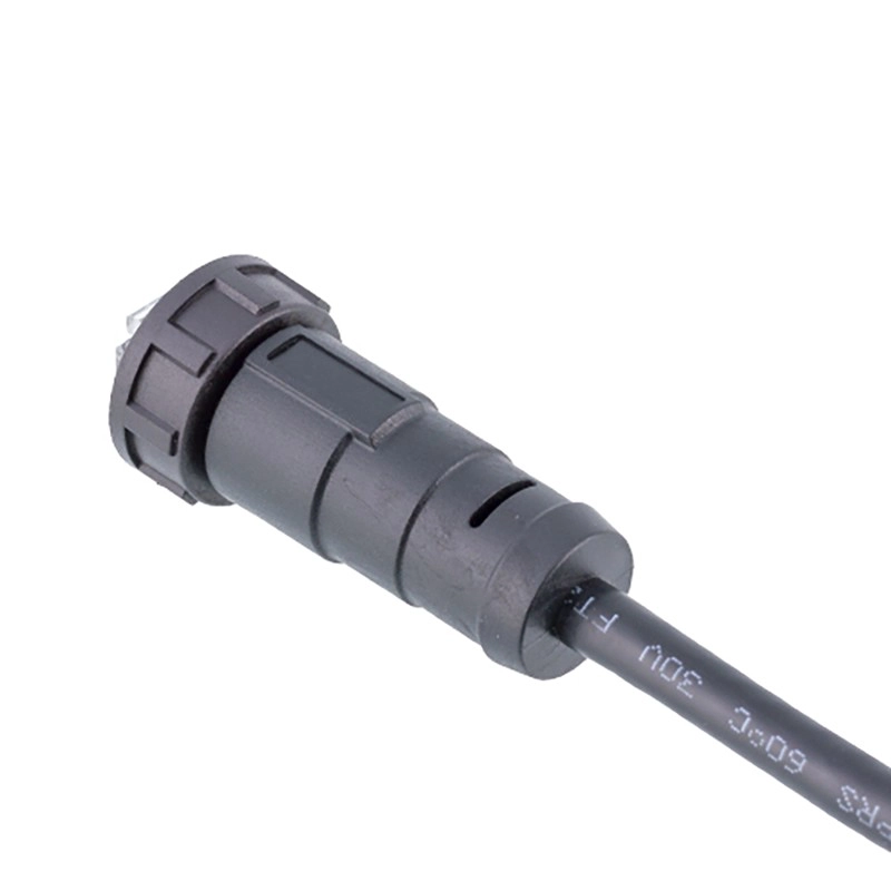 RJ45 shielded cat5e cat6a network cable