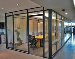 Tempered glass laminated glass clear frosted decorative PDLC switchable smart glass partition walls
