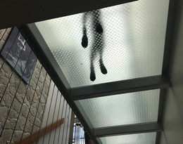 Super strong and safety anti-slip non-skid non-slippery tempered laminated security glass floors