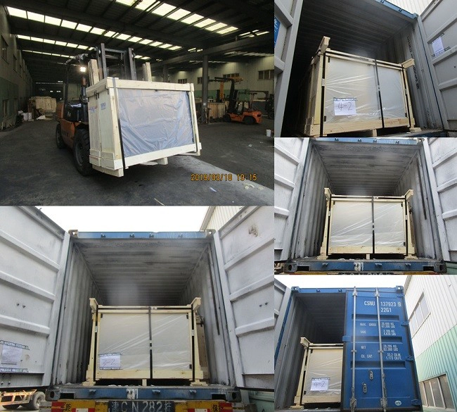 strong plywood crate packing