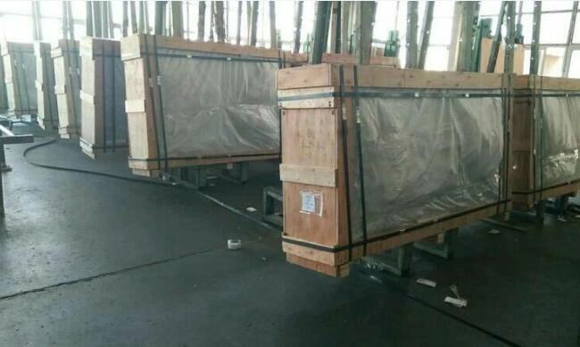 66.4 curved bend laminated glass factory