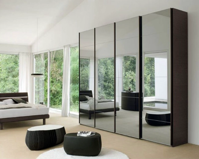 Copper Free Mirror Double Coated for Sliding Door