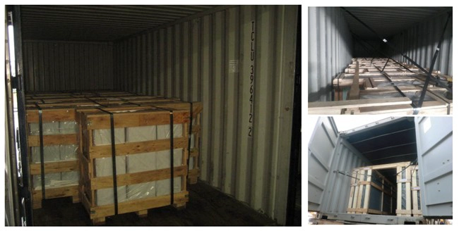 loading for 11.14 ultra clear laminated tempered glass