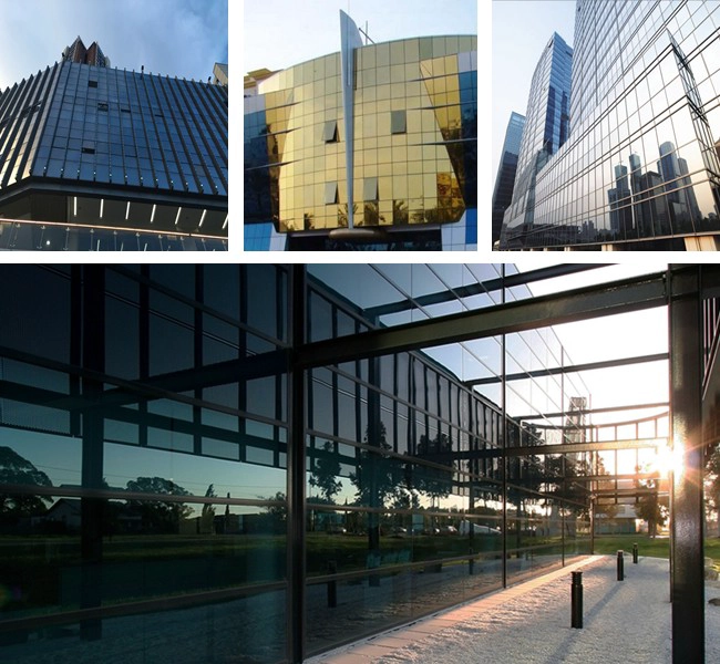 heat resistant reflective laminated glass price