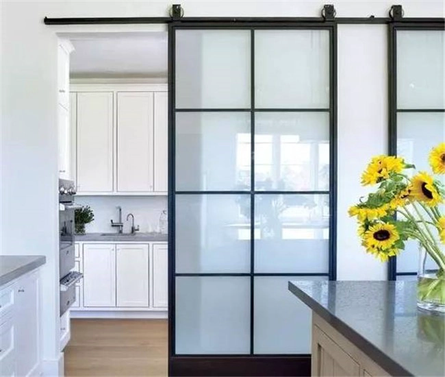 6mm Acid Etched tempered glass 