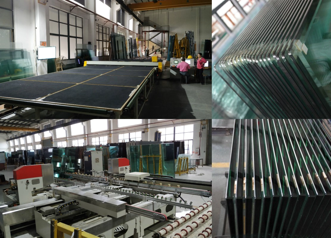 12mm low iron tempered glass