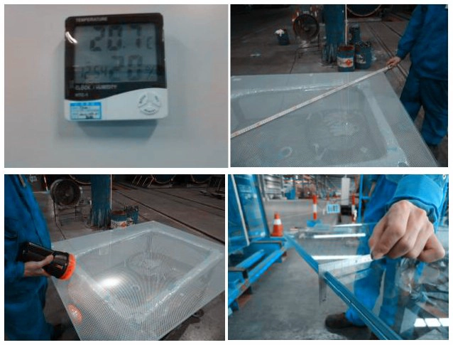 High performance and CE standard acid etched frosted satin colored pvb tempered laminated glass for decorative effects