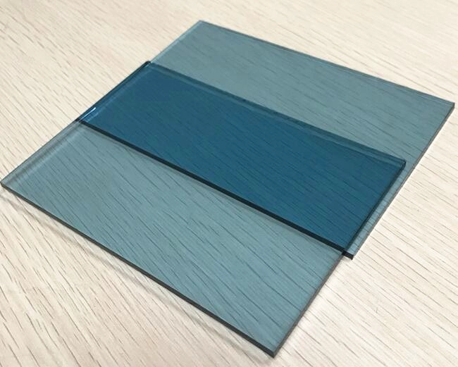 5mm Ford blue float glass price